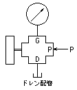 ASK株式会社　ドレン付ニードル式ゲージバルブ CA